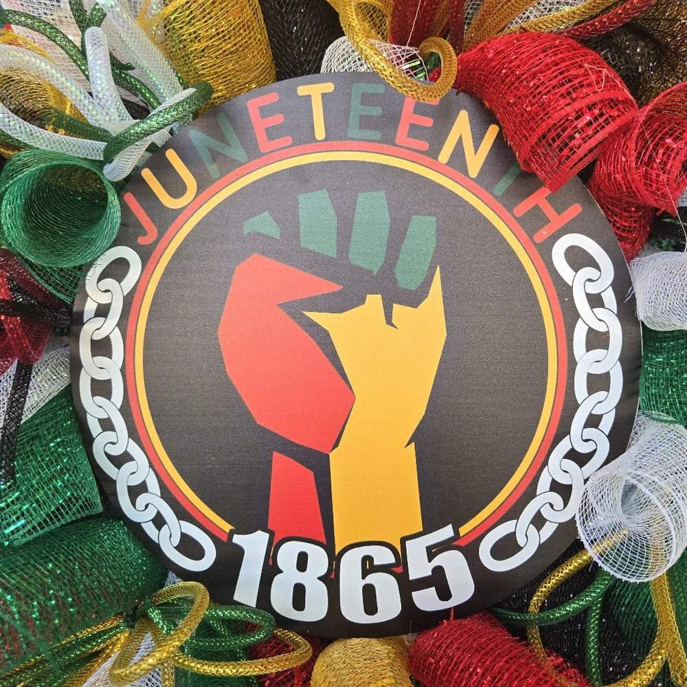Handmade juneteenth celebration